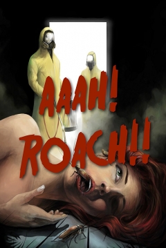 Poster Aaah! Roach!