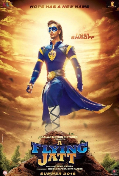Poster A Flying Jatt