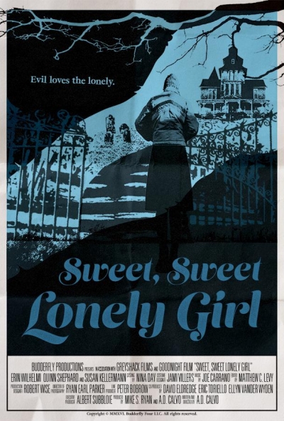 Poster Sweet, Sweet Lonely Girl