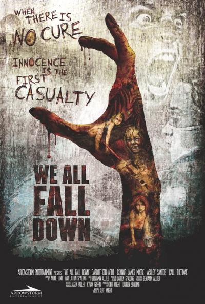 Poster We all Fall down