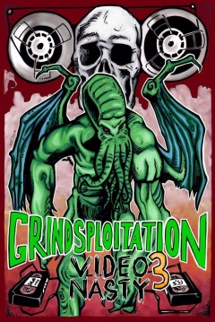Poster Grindsploitation 3: Video Nasty