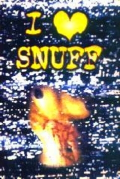 Poster I Love Snuff