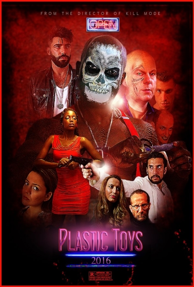 Poster Plastic Toys