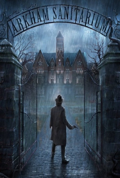 Poster Arkham Sanitarium
