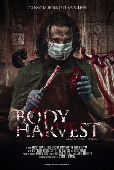 Poster Body Harvest