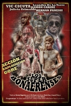 Poster Los Super Bonaerenses