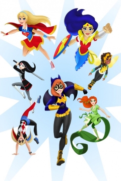 Poster DC Super Hero Girls: Super Hero High
