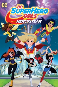 Poster DC Superhero Girls: Héroe del Año