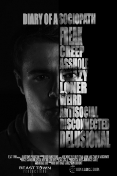 Poster Diary Of A Sociopath