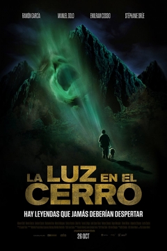 Poster La luz en el cerro