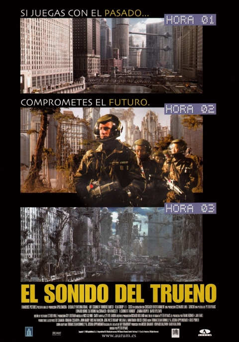 Poster El Sonido del Trueno