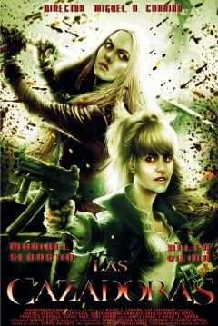 Poster Las Cazadoras