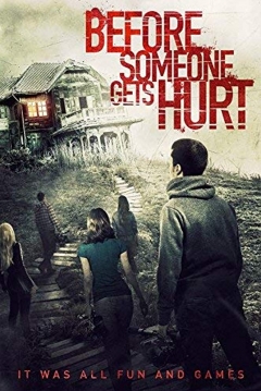 Poster Before Someone Gets Hurt