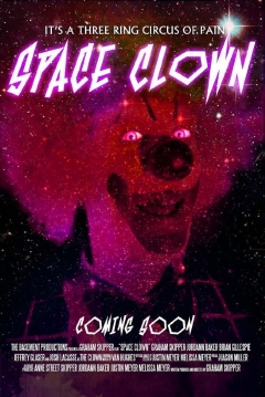 Poster Space Clown