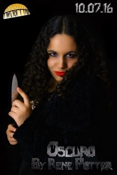 Poster Oscuro by Rene Potter