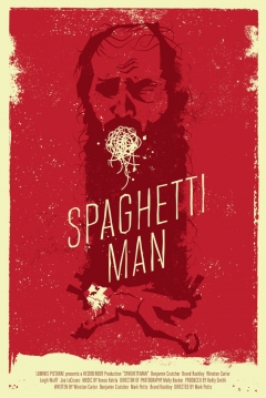 Poster Spaghettiman