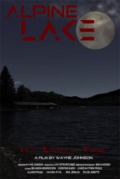 Poster Alpine Lake