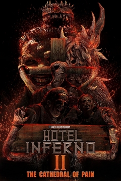 Poster Hotel Inferno 2: The Cathedral of Pain
