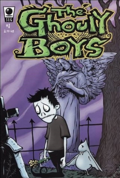 Poster The Ghouly Boys