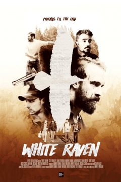 Poster White Raven