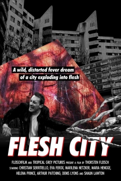 Poster Flesh City