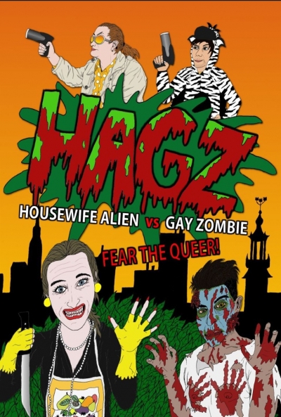 Ficha Ama de Casa Alien vs. Zombie Gay