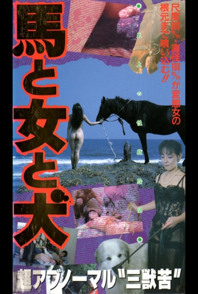 Ficha Horse and Dog and Lady