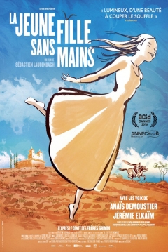 Poster The Girl without Hands