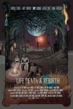 Poster Vida, Muerte y Renacer