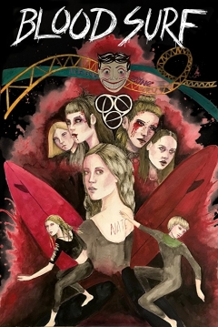 Poster Blood surf