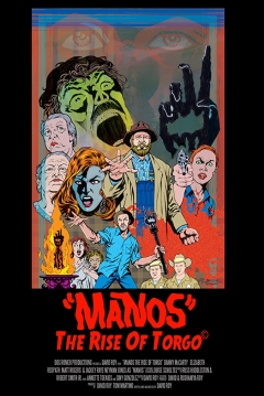 Poster Manos: The rise of Torgo