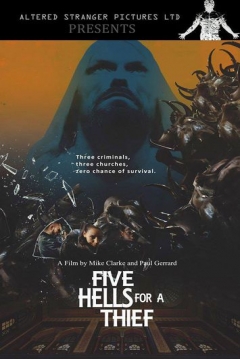 Poster Five Hells For A Thief