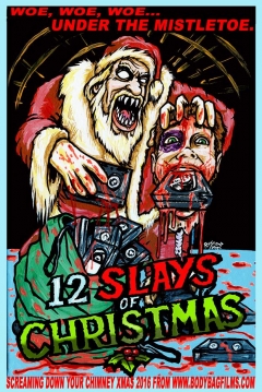 Poster The 12 Slays of Christmas