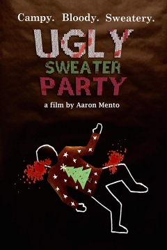 Poster Ugly Sweater Party