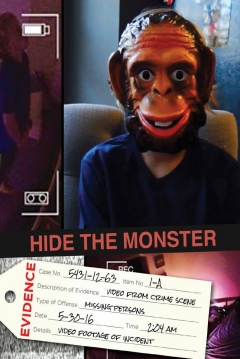 Poster Hide the Monster