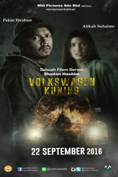 Poster Volkswagen Kuning