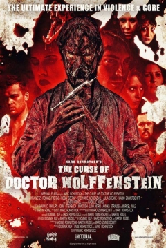 Poster The Curse Of Doctor Wolffenstein