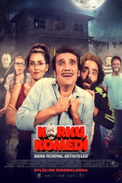 Poster Korku Komedi: Bana Normal Aktiviteler