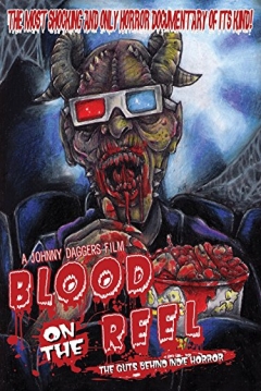 Poster Blood on the Reel