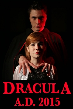 Poster Dracula A.D. 2015