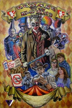 Poster Beware of the Klowns