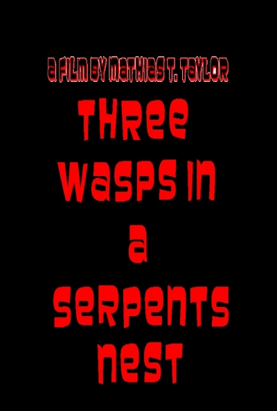 Poster Three Wasps in a Serpent's Nest