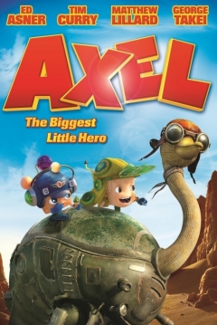 Poster Axel: El Pequeño Gran Héroe 