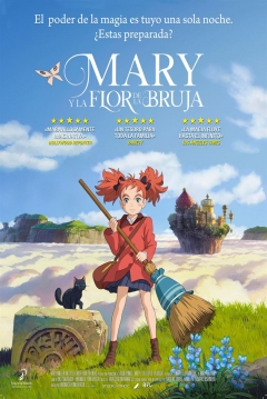 Poster Mary y la Flor de la Bruja