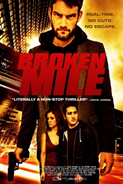 Poster Broken Mile