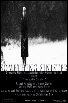 Poster Something Sinister