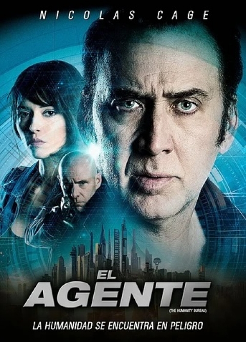 El Agente — póster