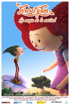 Poster Teresa y Tim: La Magia de la Amistad