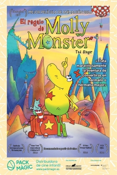 Poster El Regalo de Molly Monster