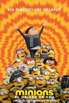 Poster Minions: El Origen de Gru